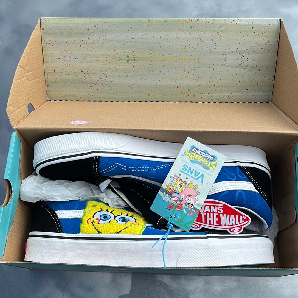 Discontinued Sponge Bob Vans